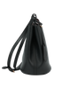 Lorne Bucket Bag, &pound;395, Handbags, Black, Leather, Side view